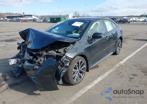 2020 Toyota Corolla Se/Night Shade из США, поврежденный, VIN JTDS4RCE8LJ038695